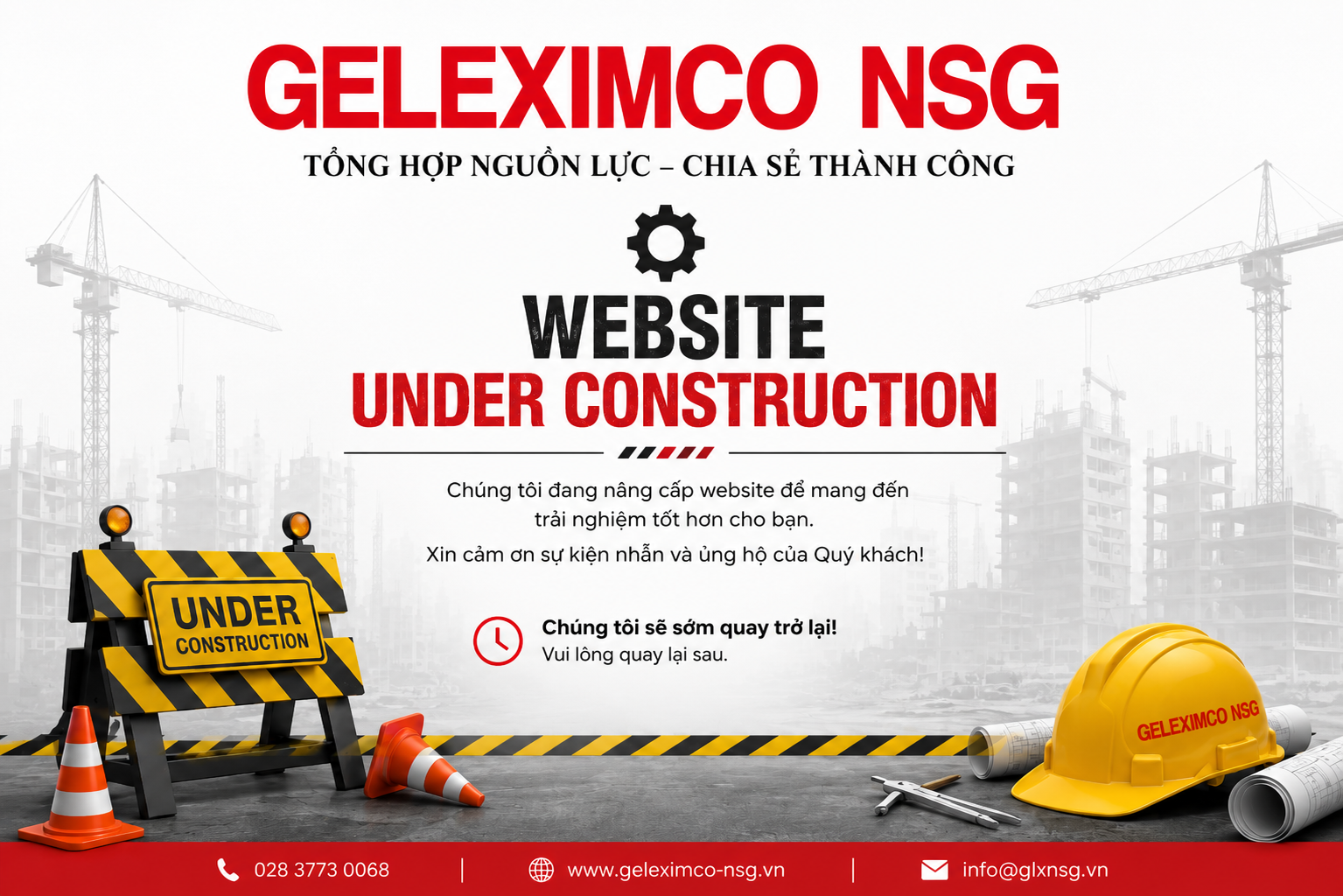 GELEXIMCO NSG Under Construction